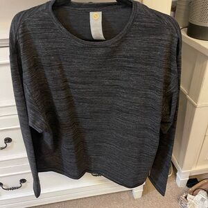 Dark Gray Long Sleeve Shirt Women’s Large